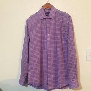 Tommy Hilfiger THFLEX Supima Slim Fit Stretch Button Down